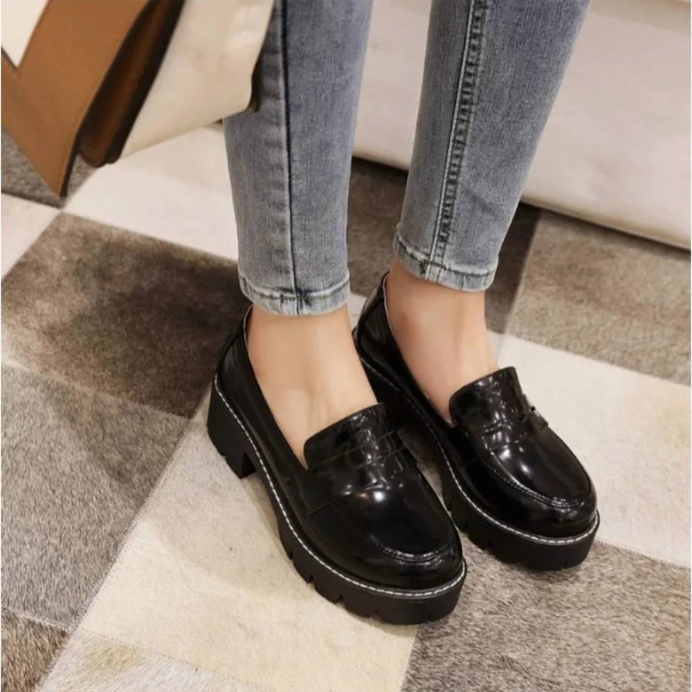 Sungtin chunky platform